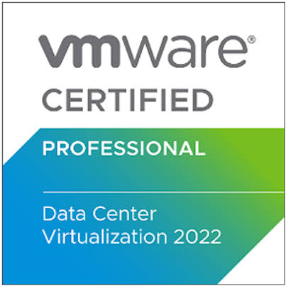 VMware VCP Certified
